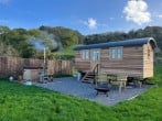Shetland View with hot tub